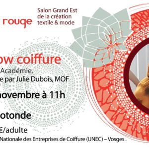 Lydie -Academie de danse anime le Show de coiffure du 26 novembre à la Rotonde