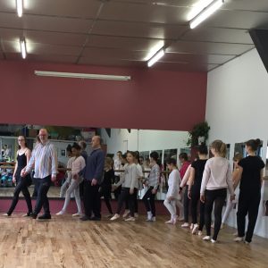 Master class de danse de Renaissance avec Denis Morrier